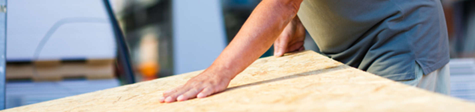 Instalar carpintaria de madeira