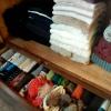 Blusas de lã, cachecóis, echarpes, lenços e toucas..
