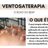 Quiropraxia com ventosas - Vico Massagista e Quiropraxia - São José (SC)  #vicomassagista  @vicomassagista