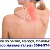 Dor na escápula - Massagem para dor na escápula - Vico Massagista e Quiropraxia - São José (SC)  #vicomassagista