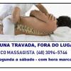 Mau jeito nas costas - Massagem para mau jeito nas costas - Vico Massagista e Quiropraxia - São José (SC)  #vicomassagista  @vicomassagista