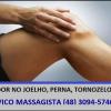Dor no joelho - Massagem para dor no joelho - Vico Massagista e Quiropraxia - São José (SC)  #vicomassagista  @vicomassagista
