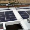 Projeto Fotovoltaico Residencial Durante a Execução