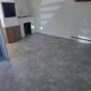 Pintura e aplicação de piso vinilico adesivo
