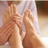 Massagem nos pés excelente