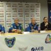 Conferência de Imprensa com astronautas na Agencia Espacial Brasileira  AEB