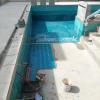 Revestimento de piscina com azulejo Eliane.