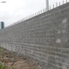 Construção de Muro-Alvenaria Estrutural - Jockey Club