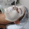 Tratamento facial com Argiloterapia