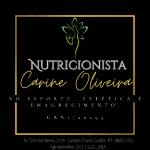 Nutricionista Carine Oliveira