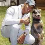 Reabiltador De Cães E Adestrador De Cães Terapeuta Canino Auxiliar Veterinário