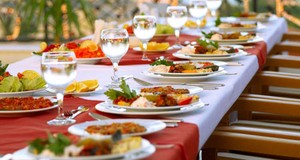 Quanto custa um serviço de catering?