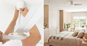 Quanto custa instalar um ventilador de teto? Preços em 2025