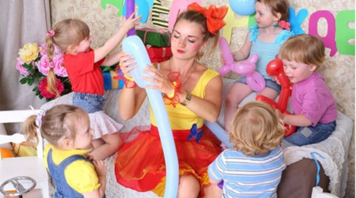 Como ser animadora de festa infantil bem sucedida