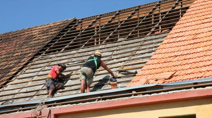 Quanto custa reformar um telhado