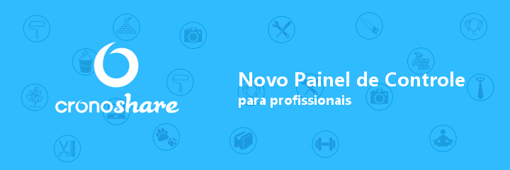 Lançamos um novo painel de controle para profissionais