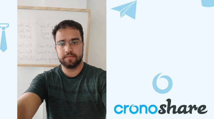 Profissionais em Destaque Cronoshare: Entrevista com o Matheus Felipe – My English