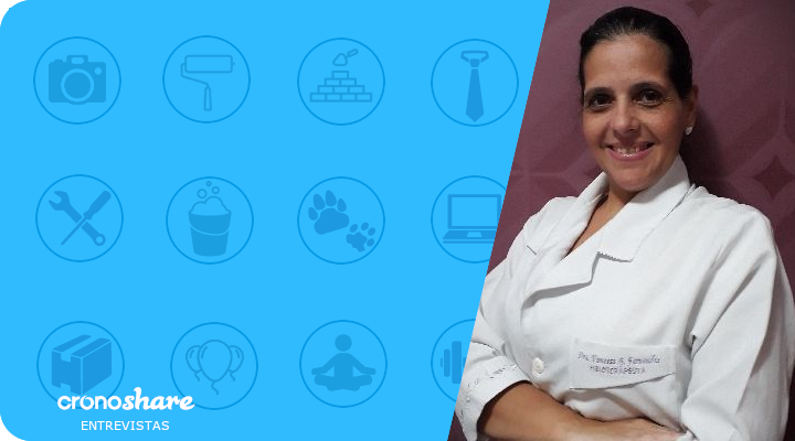 Profissionais em Destaque Cronoshare: Entrevista com a Vanessa Fernandes – Fisioterapeuta
