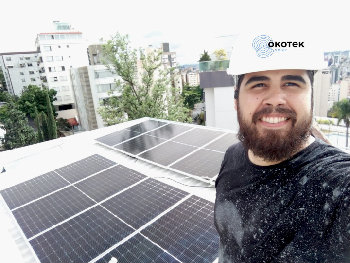 Profissionais em Destaque Cronoshare: Ökotek Solar