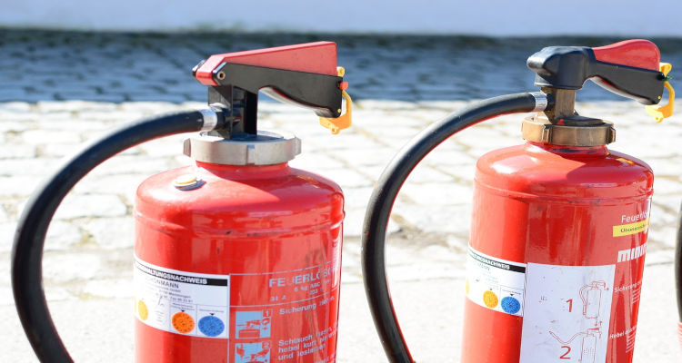 Preço para instalação de equipamentos contra incêndio - Extintores