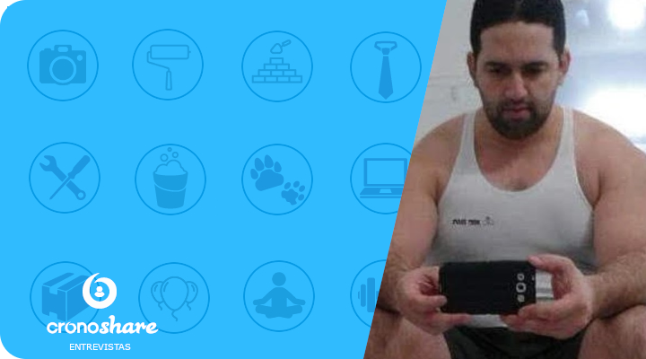 Profissionais de Destaque da Cronoshare: Carlos Santos – Personal Trainer