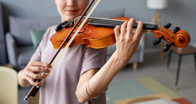 Quanto custa uma aula de violino?