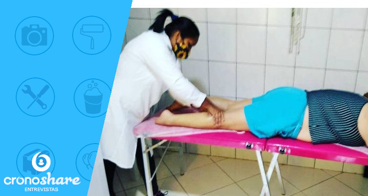 Profissional de Destaque -Luana Stefany - Massoterapeuta