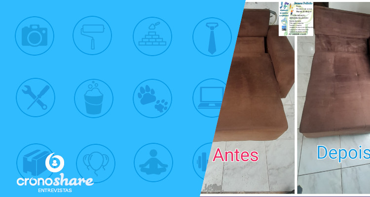 Profissional de Destaque - James Felício – Empresa de limpeza