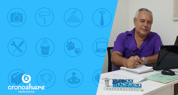 Profissional de Destaque - Marco Machado – Psicanalista