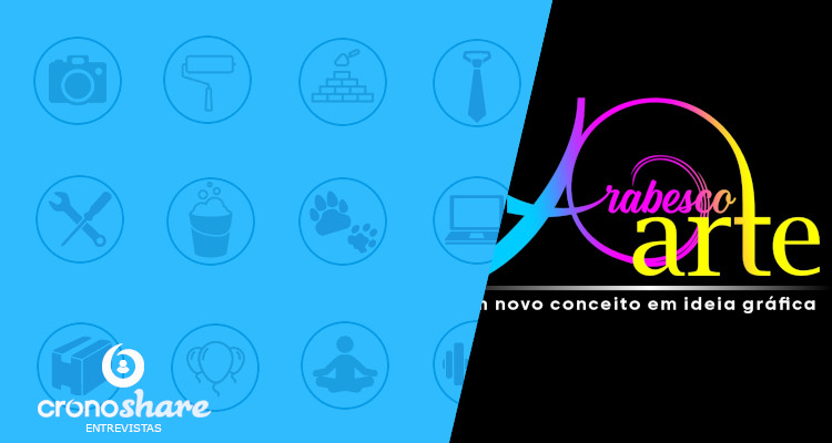 Profissional de Destaque - Arabesco Arte - Design Gráfico