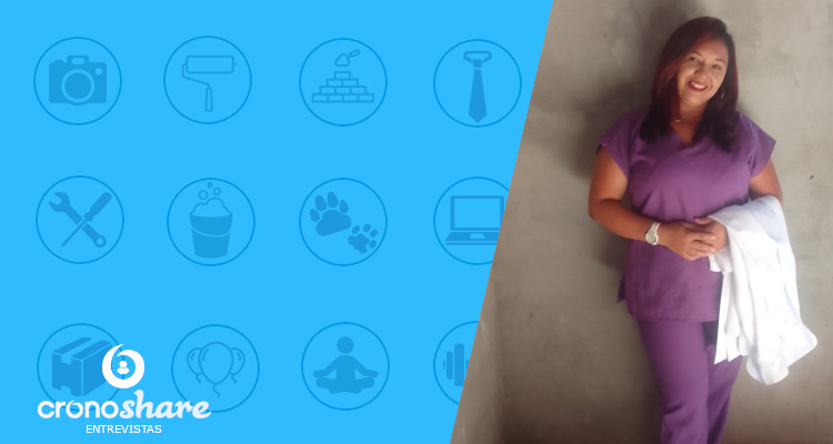 Profissional de Destaque - Beatriz Oliveira - Enfermeira a domicílio