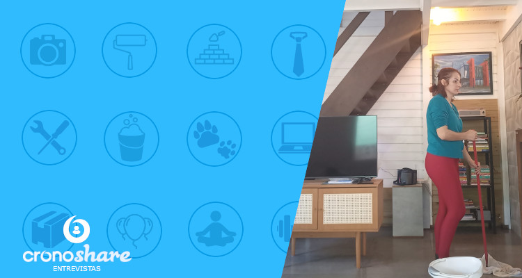 Profissional de Destaque - Carina Taborda – Serviços domésticos