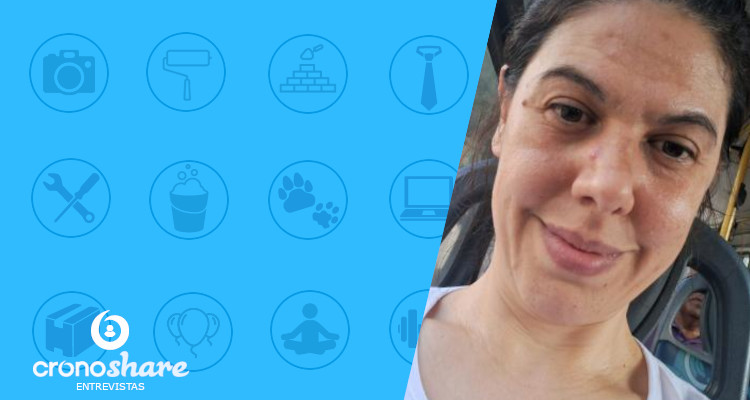 Profissional de Destaque - Carla Faria - Cuidadora de idosos