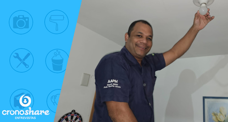 Profissional de Destaque - Carlos Freitas - Manutenção Predial e Residencial