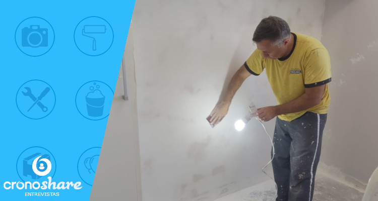 Profissional de Destaque - Cilanio Oliveira – Pintura e Elétrica