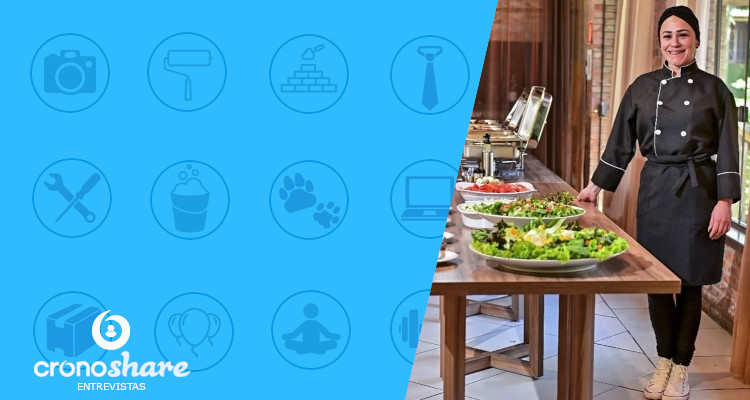 Profissional de Destaque - Dona Chica Gourmet - Cozinheira