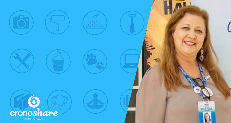 Profissional de Destaque - Elaine Ganda - Professora de inglês