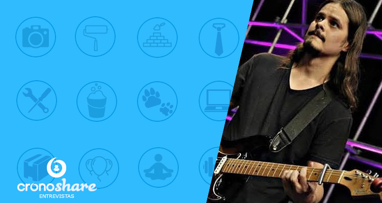 Profissional de Destaque - Fabio Pereira – Professor de música