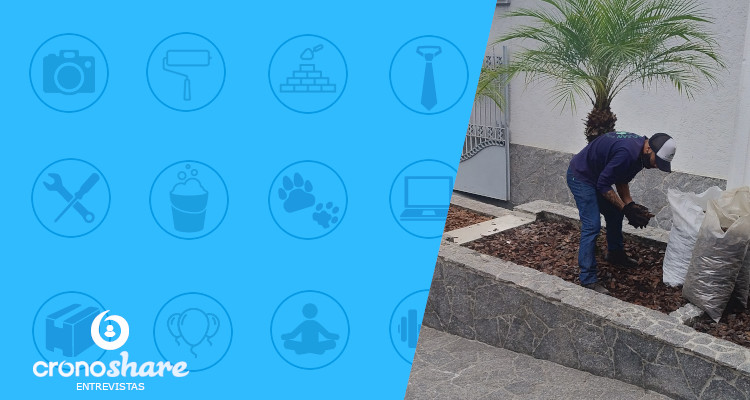 Profissional de Destaque - Garden Clean  – Jardinagem