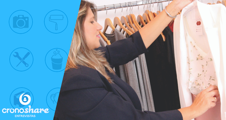 Profissional de Destaque - Jackeline Pain –  Consultora de Imagem e Personal Stylist