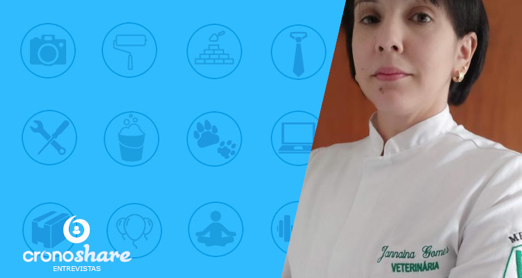 Profissional de Destaque - Jannaína-veterinaria