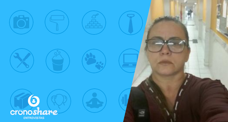 Profissional de Destaque - Jeane Santana – Cuidadora