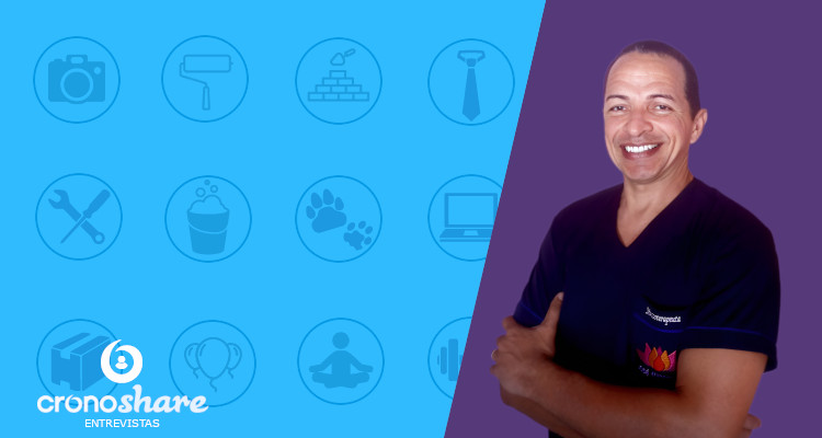 Profissional de Destaque - José Marques  – Massoterapeuta