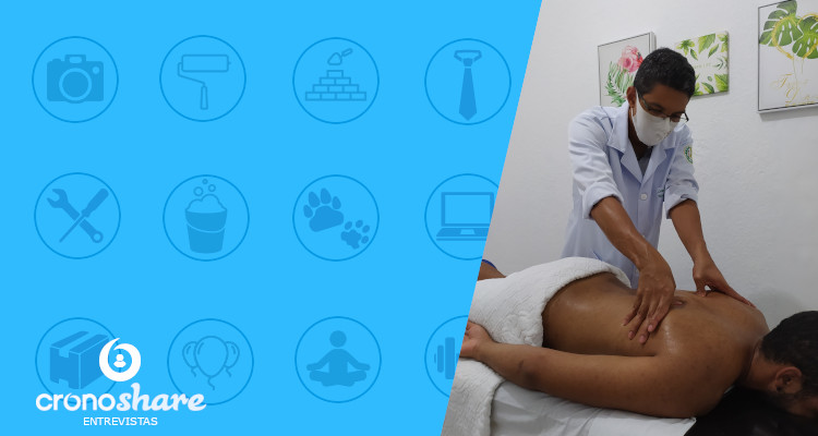 Profissional de Destaque - Leandro Lima – Massoterapeuta