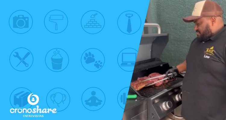 Profissional de Destaque - Leonardo Jacino – Churrasqueiro