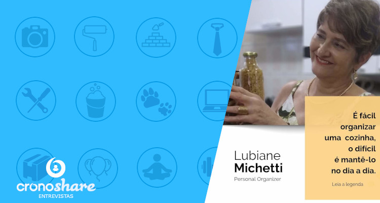 Profissional de Destaque - Luby Michetti – Personal Organizer
