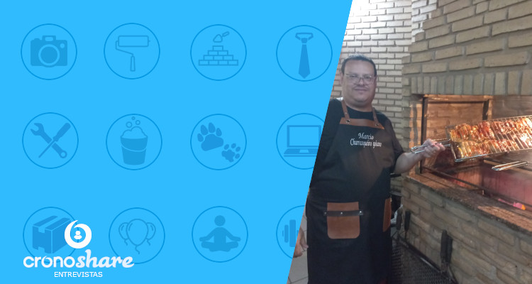 Profissional de Destaque - Marcio Rodrigues - Churrasqueiro