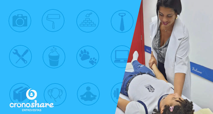 Profissional de Destaque - Marley - Fisioterapeuta