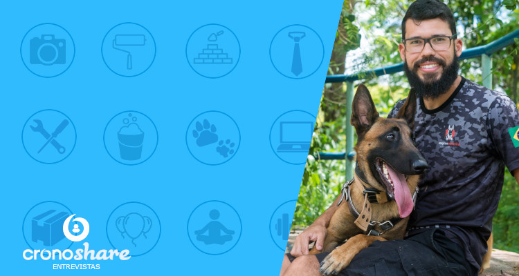 Profissional de Destaque - Maycon Monteiro – Adestrador de cães