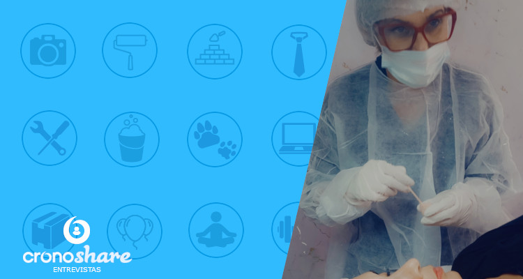 Profissional de Destaque - Márcia Alves – Massoterapeuta